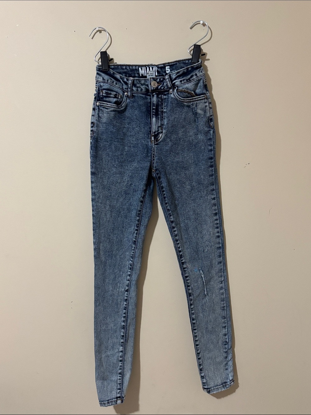 MIAMI Blue Super Skinny Jeans